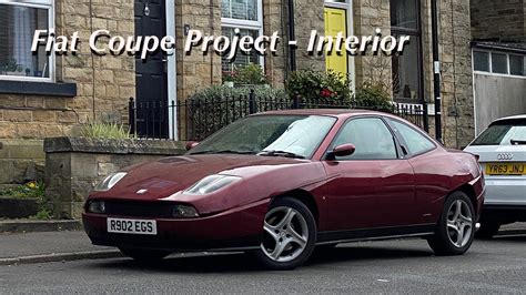 Fiat Coupe V Project Finishing Touches Seat Install And