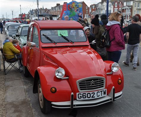 1990 Citroen 2CV6 Special 1 Felixstowe Run 2022 Simon Barnett Flickr