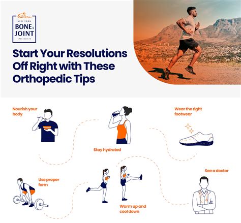 Start Your Resolutions Off Right with These Orthopedic Tips - New York