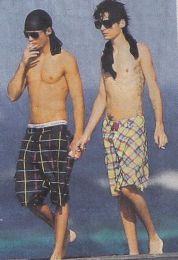 Blog De Fotos Bill Y Tom Kaulitz Las Maldivas 2010