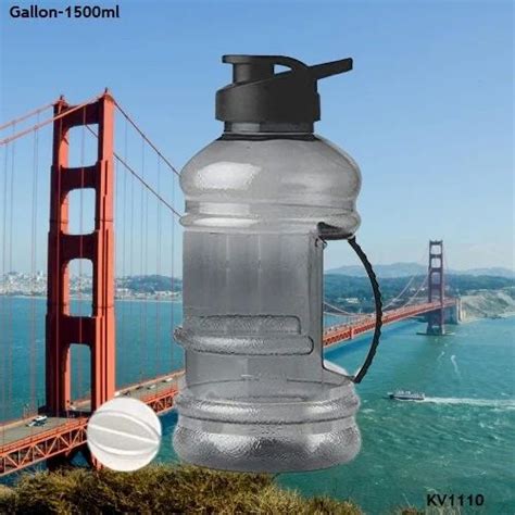 HDPE Gallon Gym Shaker Bottles 1 5 At Rs 65 Piece In Mumbai ID