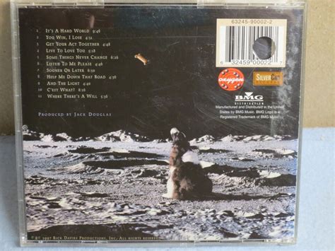 Supertramp Some Things Never Change CD 1997 Oxygen 63245 900002