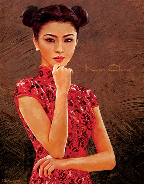 Kim Chiu By Buhaybohemio On Deviantart