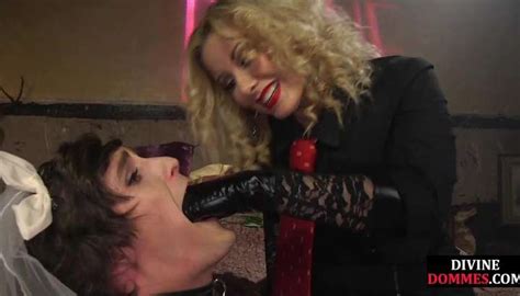 DIVINE BITCHES Nympho BDSM Latex Femina Fists Male Asshole And Mouth TNAFlix Porn Videos