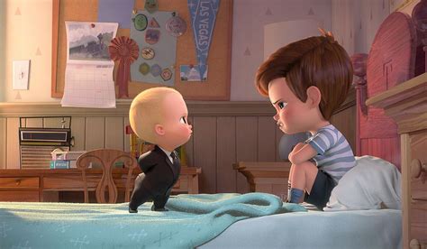 'The Boss Baby': Grown-up life lessons in a family-friendly animated comedy | Movies | theeagle.com