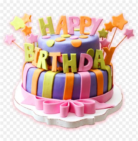 Happy Birthday Cake Png Png Transparent Birthday Cakes Png Image With