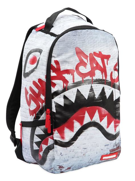 Sprayground Backpack Red | Literacy Basics