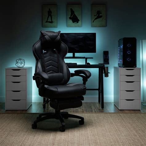 reclining gaming chair with footrest - respawn - Pretty Important ...