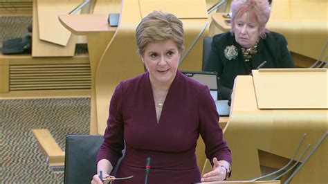 First Minister Statement: COVID-19 Update | Scottish Parliament TV