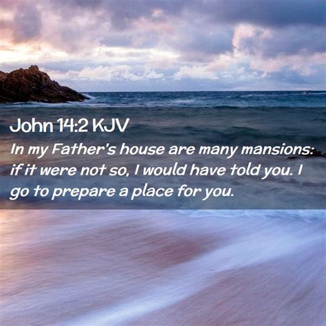 John 14 2 Kjv Bible Verse Images