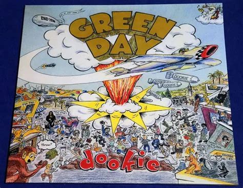 Green Day Dookie Lp Eu 2009 Lacrado Parcelamento Sem Juros