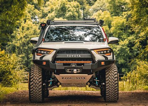 Toyota 4runner 5th Gen 2010 2024 Hi Lite Overland Front Bumper [bull