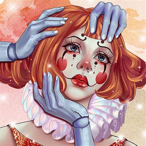 Cute Clown By Lucealmorningstar On Deviantart