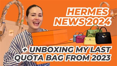 Hermes Price Increase 2024 Quota System Update New Quota Bag