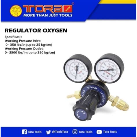 Jual Regulator Oksigen Las Harga Pabrik Cuci Gudang Shopee Indonesia