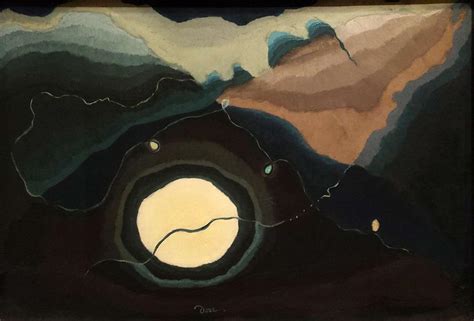 Arthur Dove Me And The Moon 1937 Painting By Arthur Dove Fine Art America