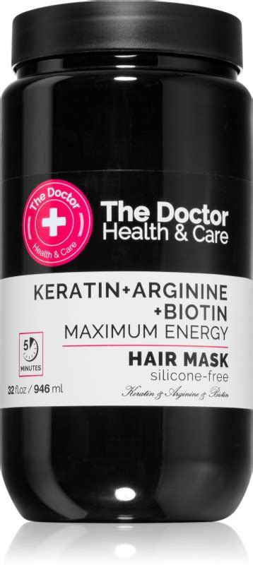 The Doctor Keratin Arginine Biotin Maximum Energy keratinová maska