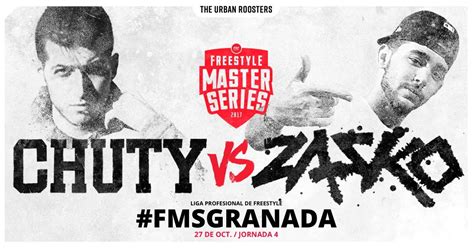 Chuty Vs Zasko Fms Jornada Freestyle Master Series