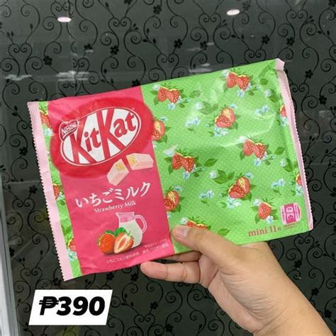 Kitkat Food And Drinks Packaged And Instant Food On Carousell