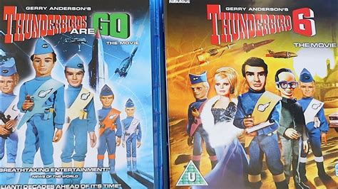 Gerry Andersons Thunderbirds Are Go And Thunderbird 6 Blu Ray Movies Unboxing And Review Youtube