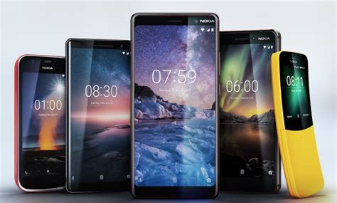 Nokia Zeigt Auf Dem Mwc F Nf Neue Smartphones Notebooksbilliger