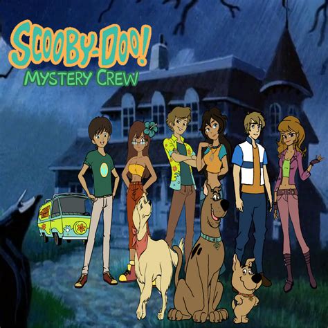 Scooby Doo!: Mystery Gang by KHWarrior on DeviantArt