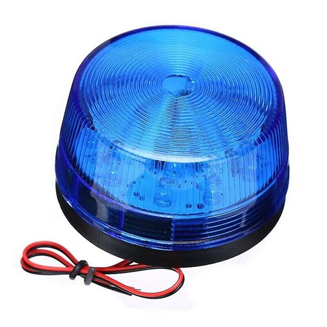 Universal Signal Light 12V LED Strobe Beacon Emergency Alarm Warning