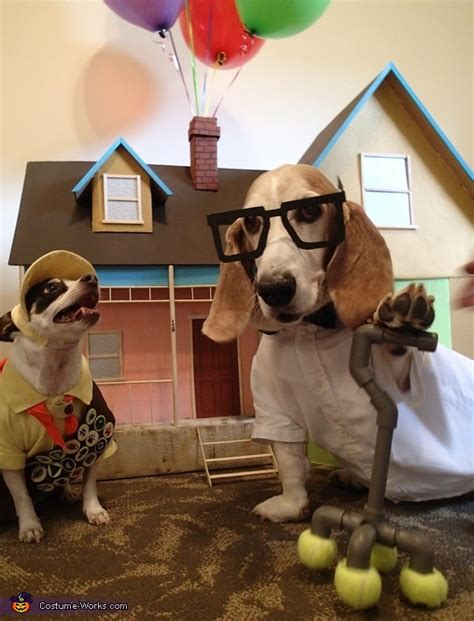 Up Movie Russell And Carl Dogs Costume How To Instructions