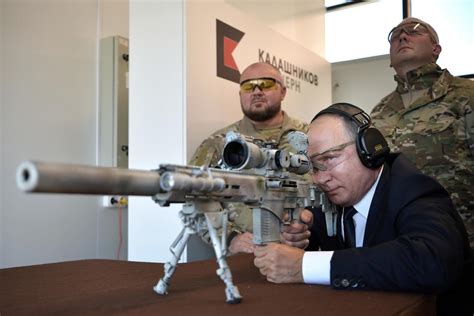 Meet The Chukavin Russia S New Sniper Rifle RealClearDefense