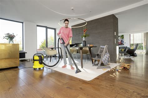 Моющий пылесос Karcher SE 4001 (Керхер) купить в Минске