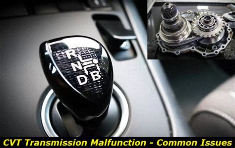 Symptoms Of Bad Cvt Transmission