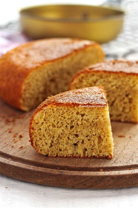 Bolo De Coco De Frigideira Sem Farinha E Sem Manteiga Receitas