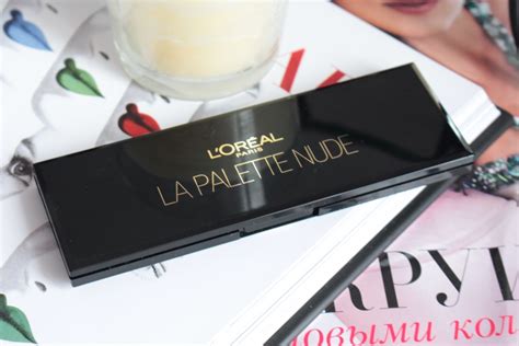 Loreal La Palette Nude Rose Палетка теней Beauty Tricks
