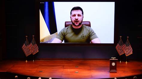 Ukrainian President Volodymyr Zelensky Invokes 9 11 To Plead With U S