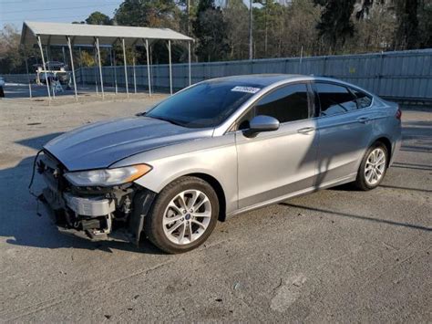 2020 Ford Fusion Se For Sale Ga Savannah Thu Mar 28 2024 Used And Repairable Salvage