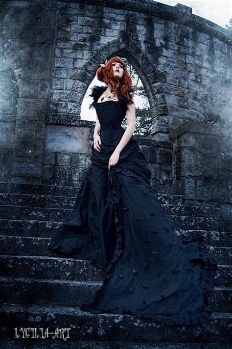 Model Alessa Ghoulish Gothic And Amazing Fotografía Gótica Ropa