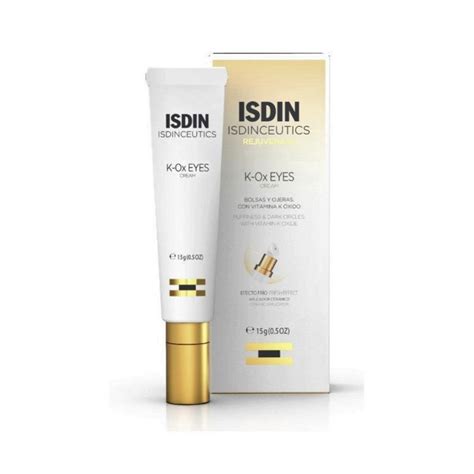 Kox Eyes Contorno De Ojos Isdinceutics X 15 Ml Isdin Latiderm La