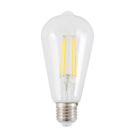 Żarówka Filament Led E27 8w Ciepła 2700k St64 łezka 458799 Marka Alfa