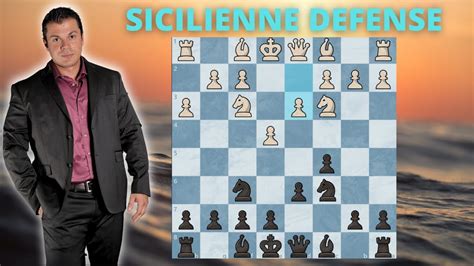 OUVERTURE SICILIENNE H3 1 ADVERSAIRE 2355 ELO Echecs Partie