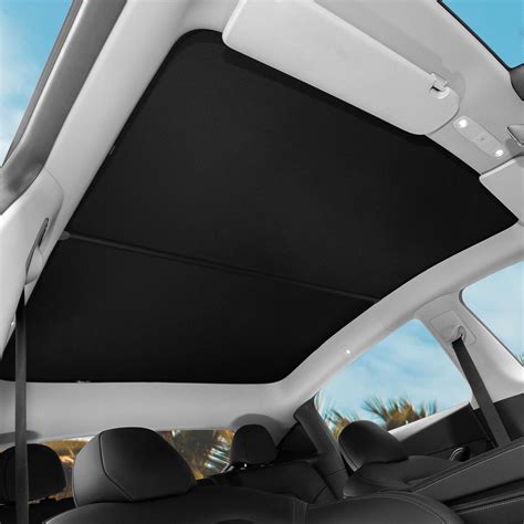 Vion Tesla Model Y Roof Sunshades Roof Sunshades And Triangular