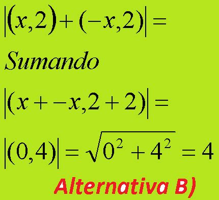 psu matematicas Desafío 26 Vectores Problema Resuelto