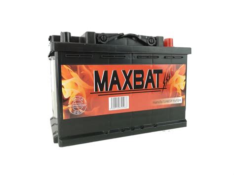 Akumulator MAXBAT 80Ah 700A 562 za 410 zł z Wrocław Allegro pl