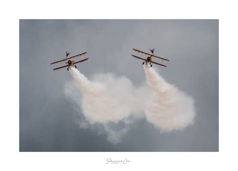 Aerosuperbatics Wingwalkers Airshow Display