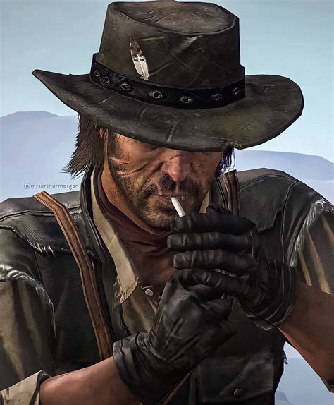 John Marston Nel 2024 Pose Fotografiche Fotografia