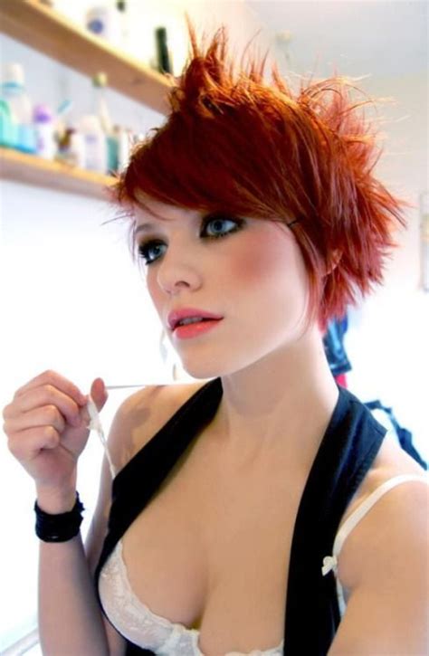 Redhead Rousses Short Red Hair Red Hair Girls With Red Hair