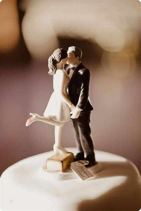 15 Awesome Ideas For Wedding Cake Toppers Woman Getting Married