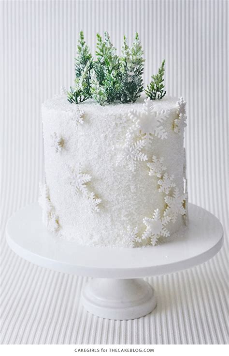 Winter Wonderland Snowflake Cake | cake blog - EliteMatrix