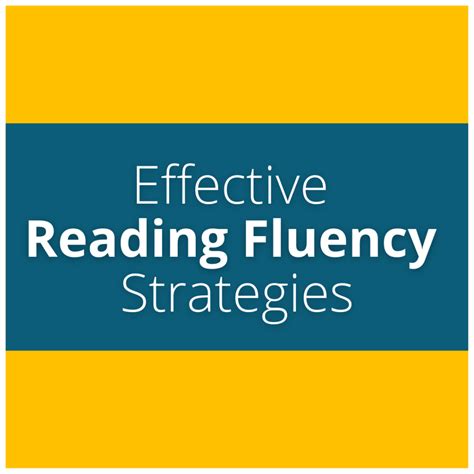 5 Effective Reading Fluency Strategies for Struggling Readers in ...