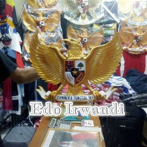 Promo Patung Garuda Pancasila Fiber Ukuran Cm Stock Ready Diskon