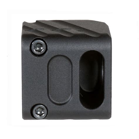 Rockfire Glock Compatible Compensator Anodized Type 3 Matte Black